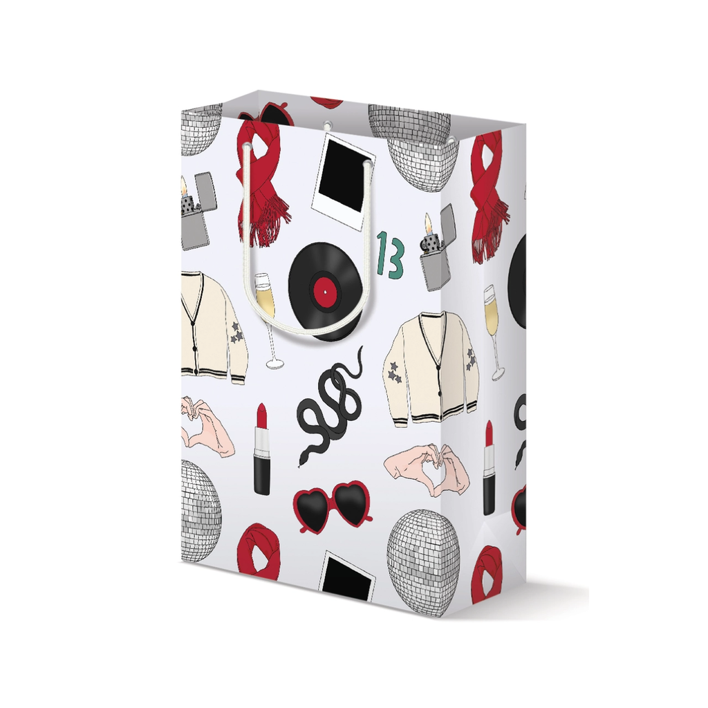 Taylor Icons Gift Bag Sammy Gorin LLC Gift Wrap & Packaging - Gift Bags