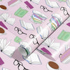 Bookish Wrapping Paper Sammy Gorin LLC Gift Wrap & Packaging - Gift Wrap