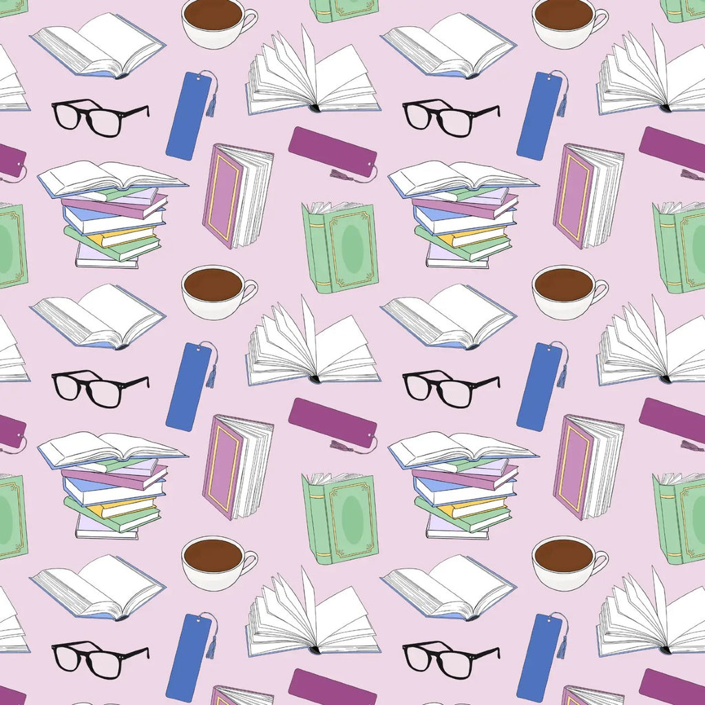 Bookish Wrapping Paper Sammy Gorin LLC Gift Wrap & Packaging - Gift Wrap