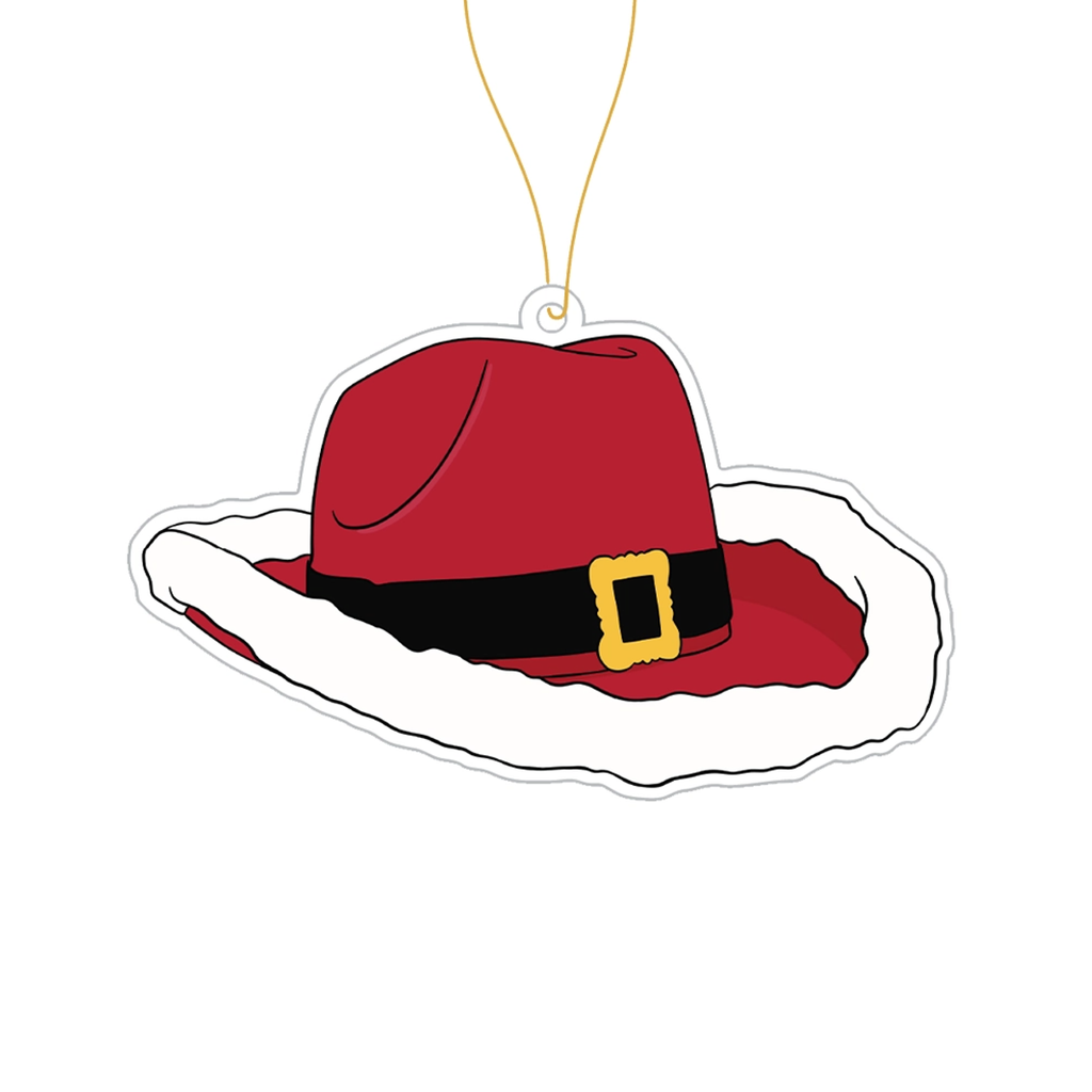 Cowboy Christmas Ornament Sammy Gorin LLC Holiday - Ornaments