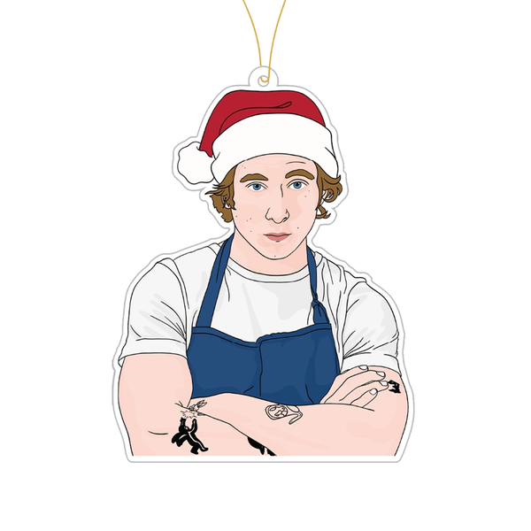 Yes Chef Ornament Sammy Gorin LLC Holiday - Ornaments