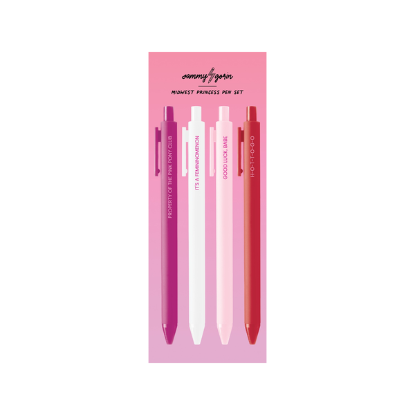 Chappell Midwest Princess Pen Set Sammy Gorin LLC Home - Office & School Supplies - Pencils, Pens, Markers & Chalk