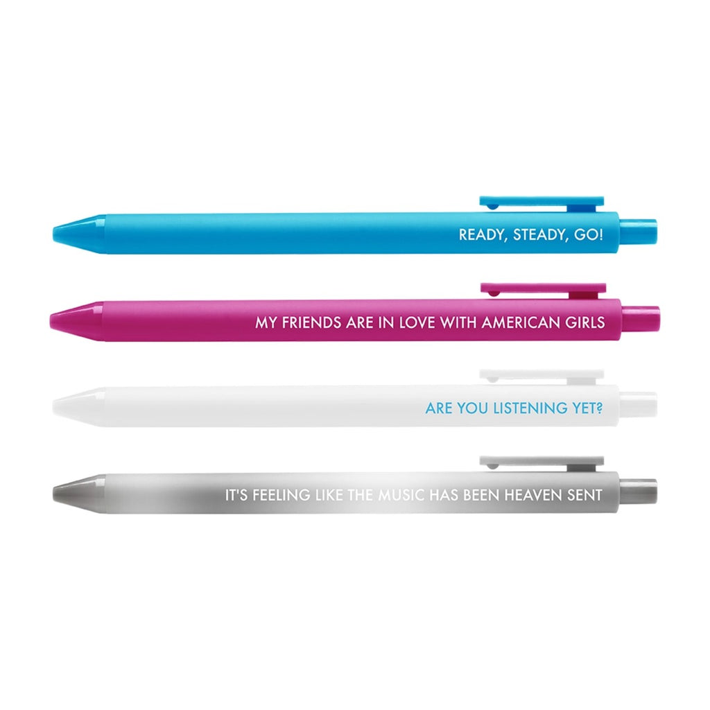 Write All The Time Pen Set Sammy Gorin LLC Home - Office & School Supplies - Pencils, Pens, Markers & Chalk