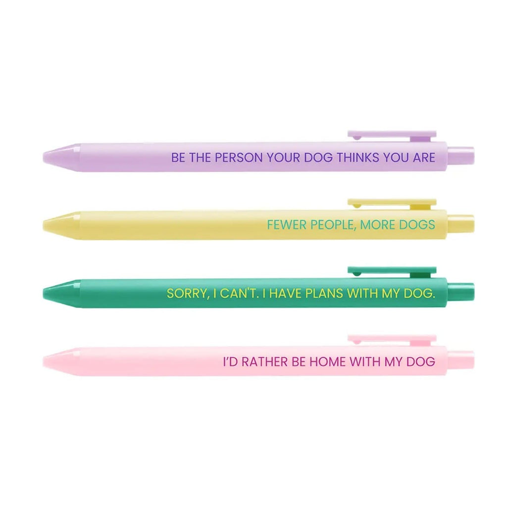 Dog Person Pen Set Sammy Gorin LLC Home - Office & School Supplies - Pencils, Pens & Markers