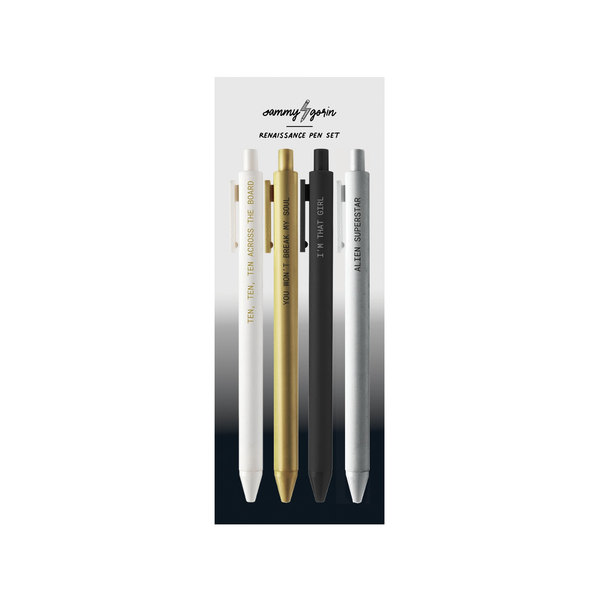 Renaissance Pen Set Sammy Gorin LLC Home - Office & School Supplies - Pencils, Pens & Markers