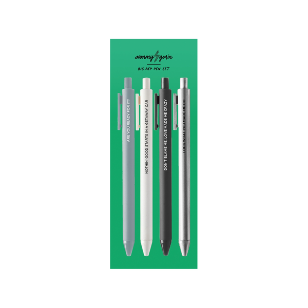 Taylor Big Rep Pen Set Sammy Gorin LLC Home - Office & School Supplies - Pencils, Pens & Markers
