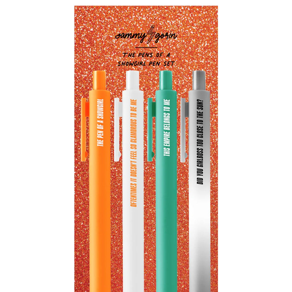 The Pens Of A SG Pen Set Sammy Gorin LLC Home - Office & School Supplies - Pencils, Pens & Markers