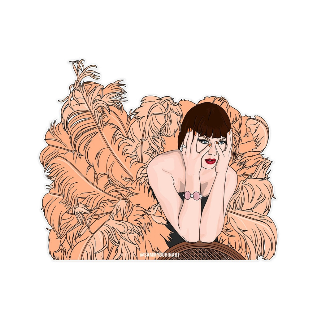 And Baby That's Showbiz Sticker Sammy Gorin LLC Impulse - Decorative Stickers