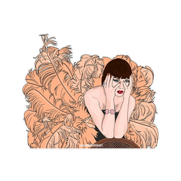 And Baby That's Showbiz Sticker Sammy Gorin LLC Impulse - Decorative Stickers