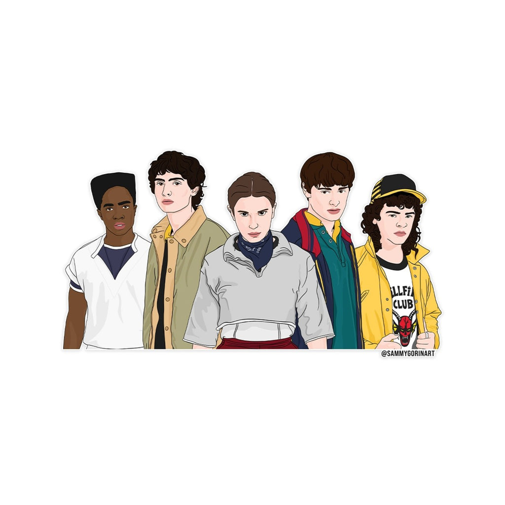 Friends Don't Lie Sticker Sammy Gorin LLC Impulse - Decorative Stickers