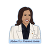 Future Madam President Kamala Sticker Sammy Gorin LLC Impulse - Decorative Stickers