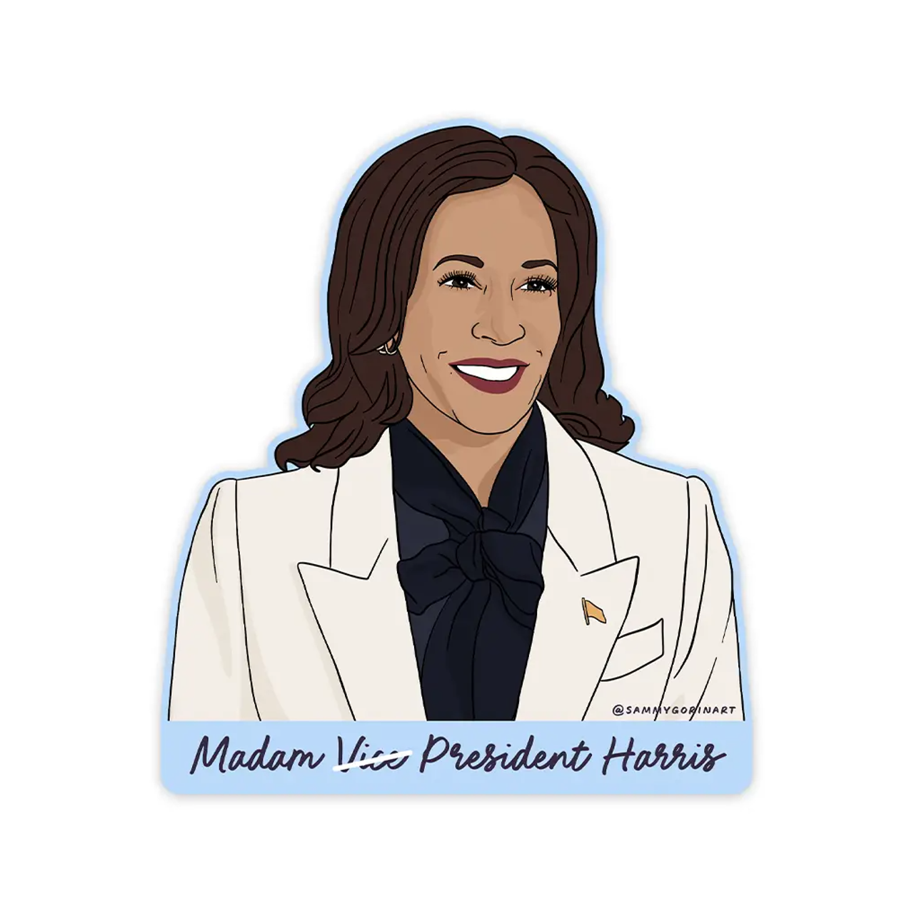 Future Madam President Sticker – Urban General Store