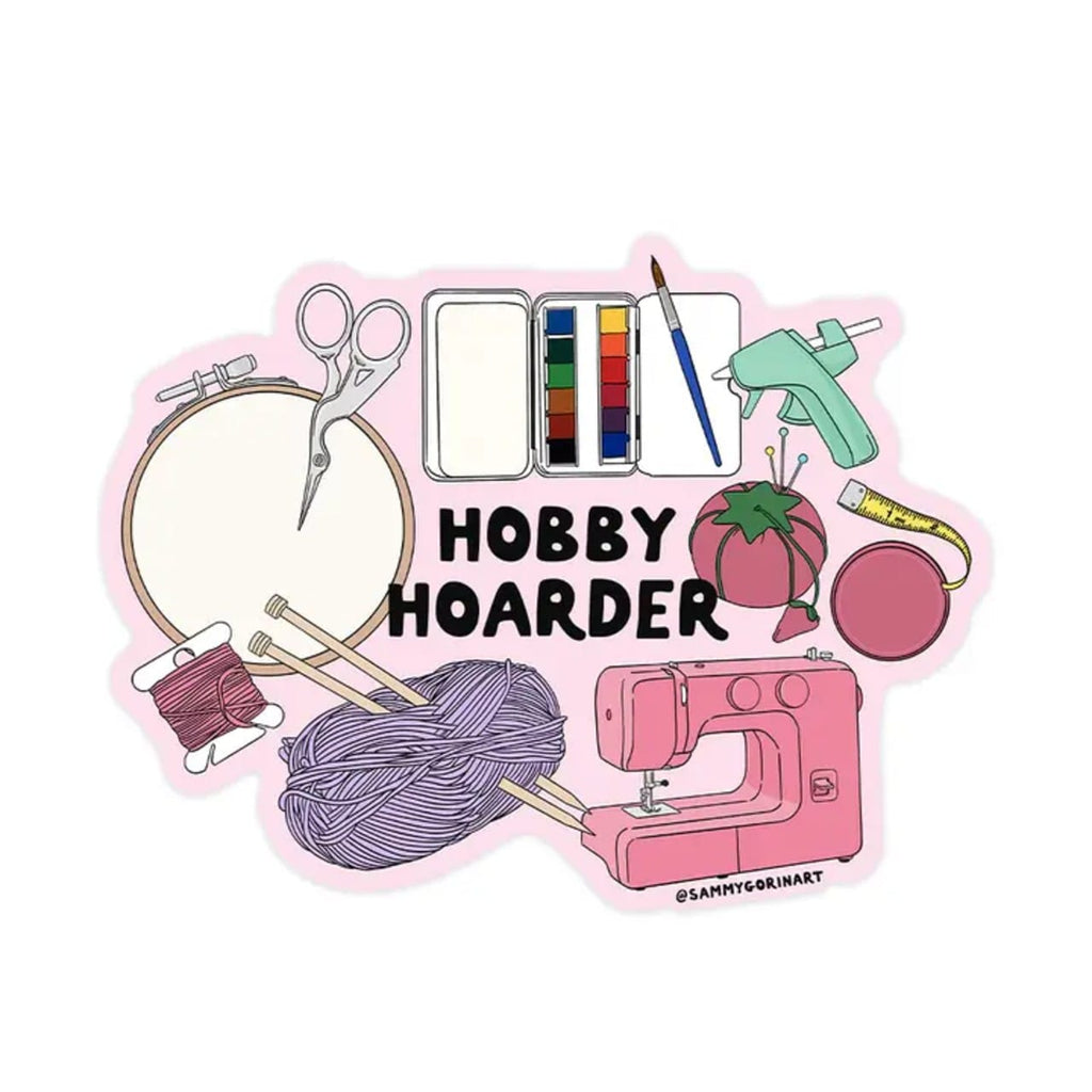 Hobby Hoarder Sticker Sammy Gorin LLC Impulse - Decorative Stickers