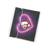 Pedro Pascal In Santa Hat Christmas Sticker Sammy Gorin LLC Impulse - Decorative Stickers