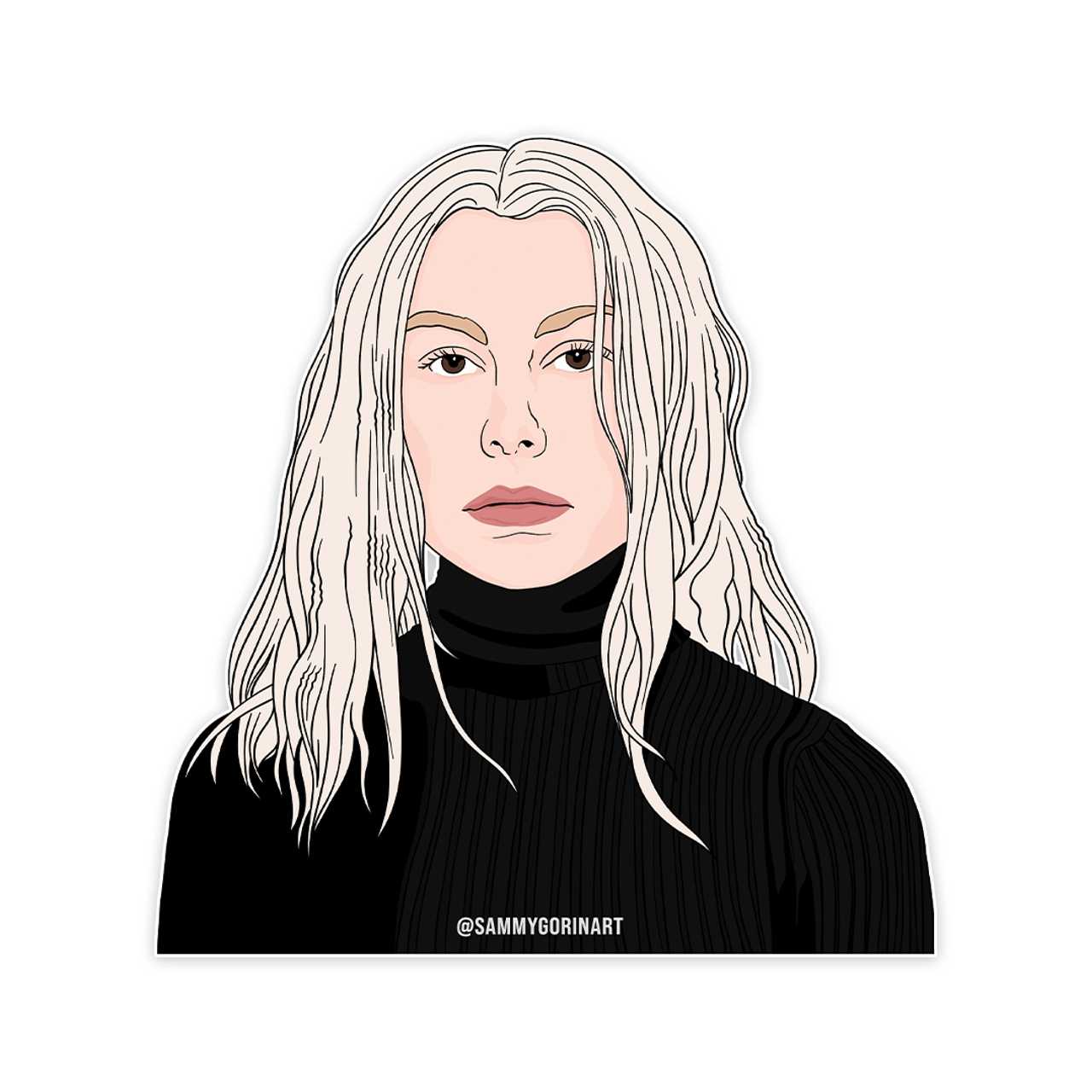 Phoebe Sticker – Urban General Store