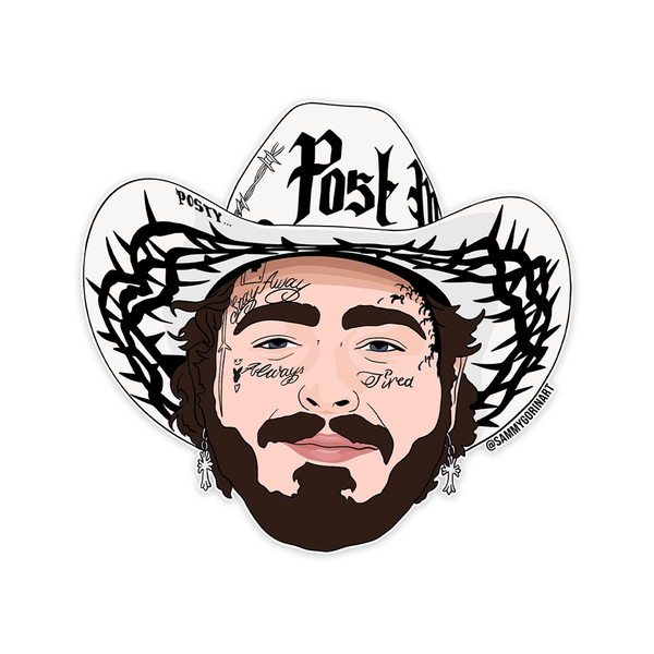 Posty Sticker Sammy Gorin LLC Impulse - Decorative Stickers