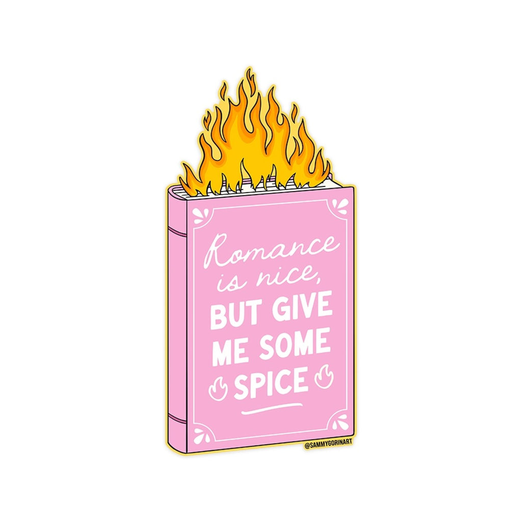 Romance Is Nice Spicy Books Sticker Sammy Gorin LLC Impulse - Decorative Stickers