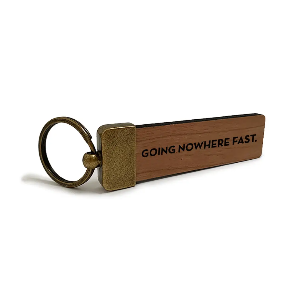 Nowhere Keychain Sapling Press Apparel & Accessories - Keychains