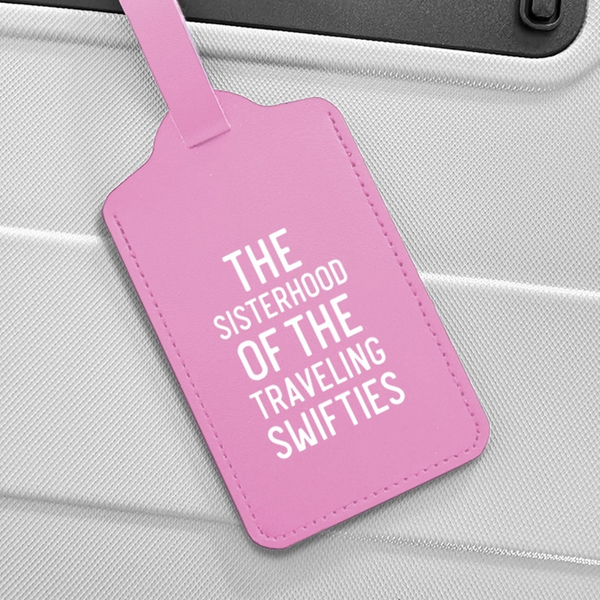 Swifti Fan Luggage Tag Sapling Press Apparel & Accessories