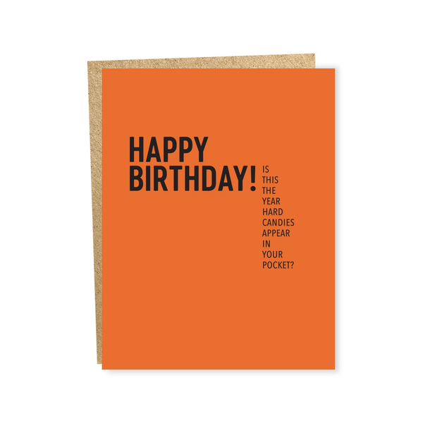 Hard Candies Birthday Card Sapling Press Cards - Birthday