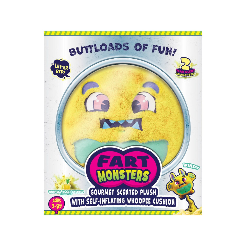Fart Monsters Plush Scentco Inc Toys & Games - Stuffed Animals & Plush Toys