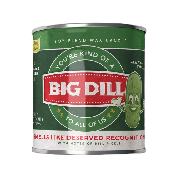 Big Dill Candle - 16oz Scents Of Accomplishment Home - Candles