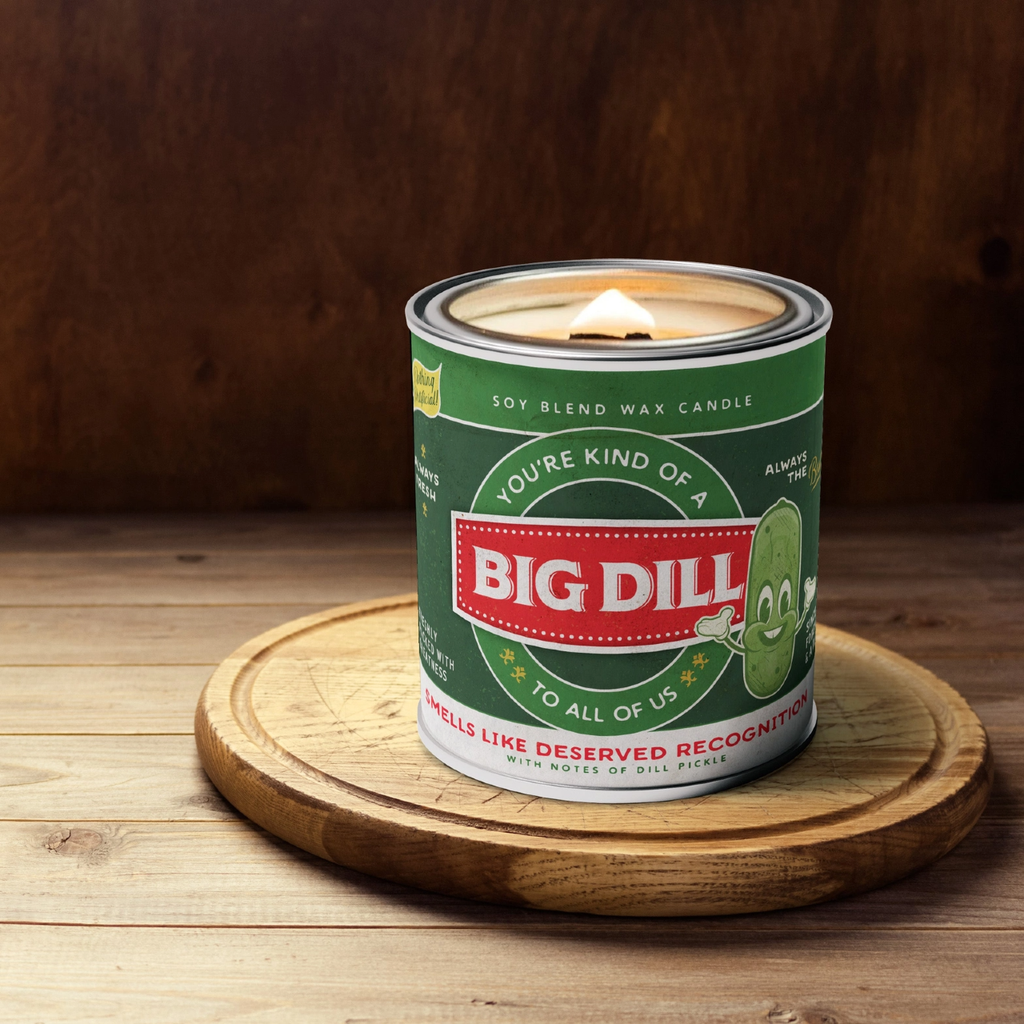 Big Dill Candle - 16oz Scents Of Accomplishment Home - Candles