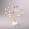 Amethyst/Protection/Gold Tree Of Life Suncatcher Scout Curated Wears Home - Garden - Suncatchers