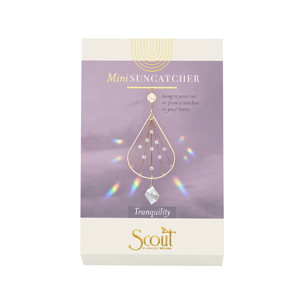 Peace/Tranquility Gemstone And Crystal Mini Suncatchers Scout Curated Wears Home - Garden - Suncatchers