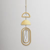 Pendulum/Mother Of Pearl Gemstone & Crystal Suncatchers Scout Curated Wears Home - Garden - Suncatchers
