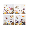 Pressed Flowers Suncatcher Window Sticker Scout Curated Wears Home - Garden - Suncatchers