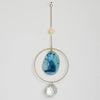 Sun/Blue Agate Stone Suncatcher Scout Curated Wears Home - Garden - Suncatchers