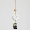 Sun Rays/Black/Blue Agate Stone Suncatcher Scout Curated Wears Home - Garden - Suncatchers