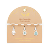 Amazonite/Courage/Silver Interchangeable Charm Bracelet Scout Curated Wears Jewelry - Bracelet