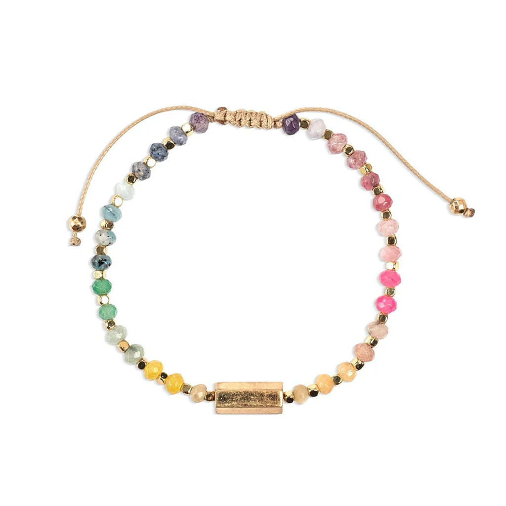 Aura/Well-Being/Gold Glow Chakra Bracelet Scout Curated Wears Jewelry - Bracelet