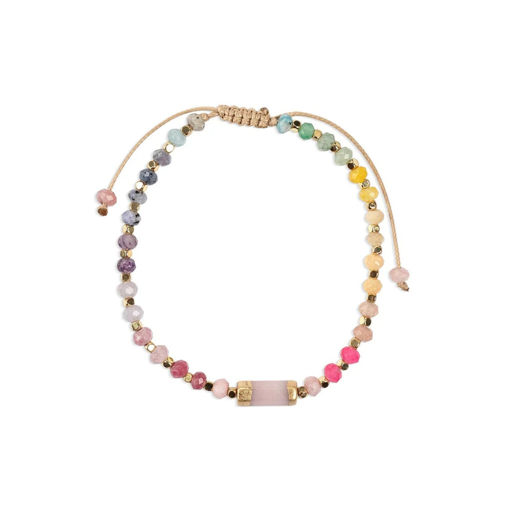 Confidence/Solar Plexus/Gold Glow Chakra Bracelet Scout Curated Wears Jewelry - Bracelet