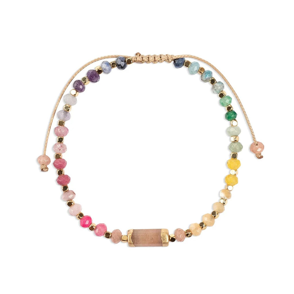 Creativity/Sacral/Gold Glow Chakra Bracelet Scout Curated Wears Jewelry - Bracelet