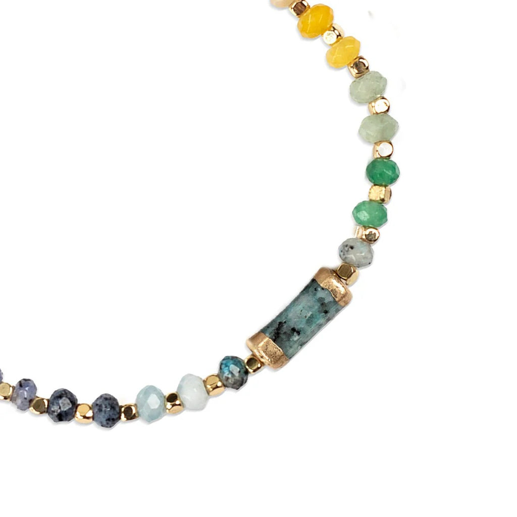 Glow Chakra Bracelet Scout Curated Wears Jewelry - Bracelet