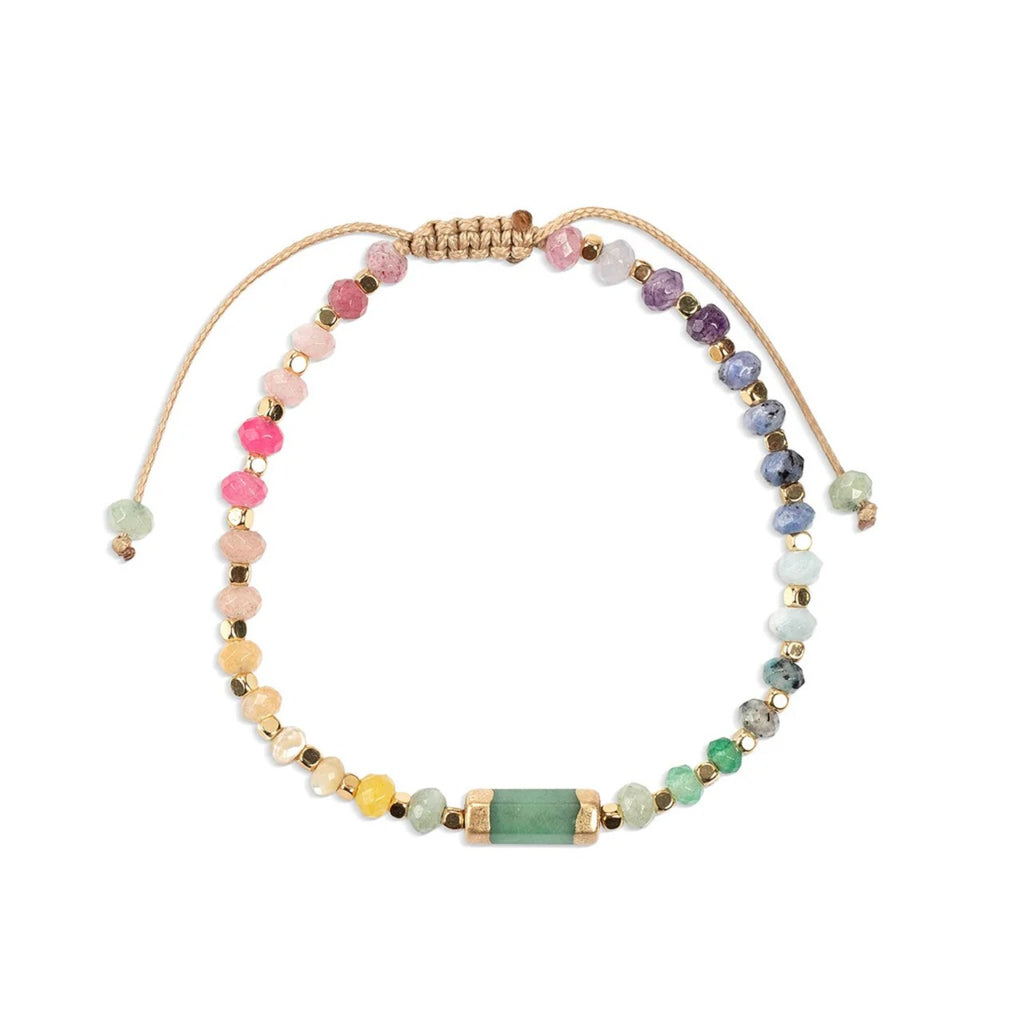 Joy/Heart/Gold Glow Chakra Bracelet Scout Curated Wears Jewelry - Bracelet