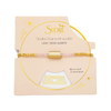 Love/Rose Quartz/Gold Stella Bracelet Scout Curated Wears Jewelry - Bracelet