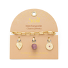 Tournaline/Healing/Gold Interchangeable Charm Bracelet Scout Curated Wears Jewelry - Bracelet