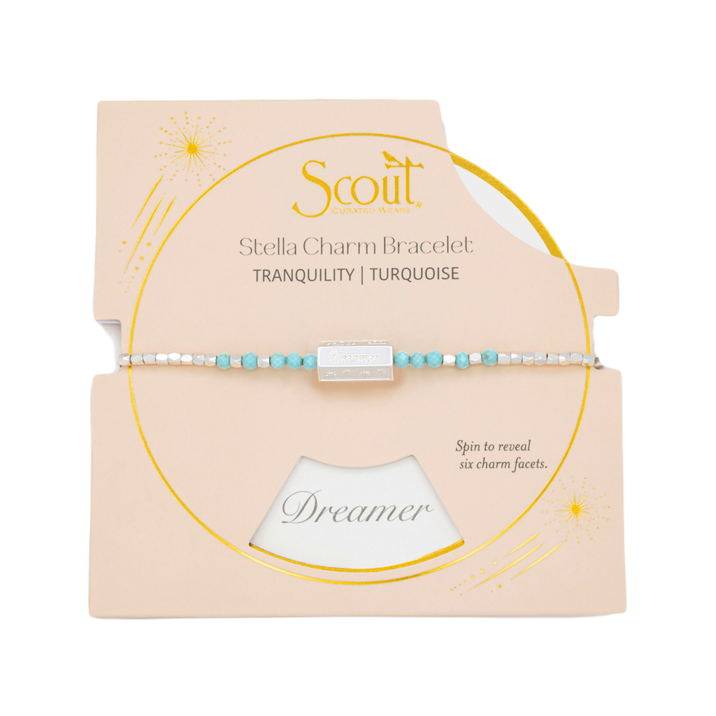 Tranquility/Turquoise/Silver Stella Bracelet Scout Curated Wears Jewelry - Bracelet