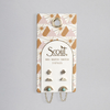 Mountain/Turquoise/Gold Stud Trio Ear Jacket Set Earrings Scout Curated Wears Jewelry - Earrings