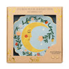 Flower Moon/Blue Jewelry Dish And Stud Earring Set Scout Curated Wears Jewelry