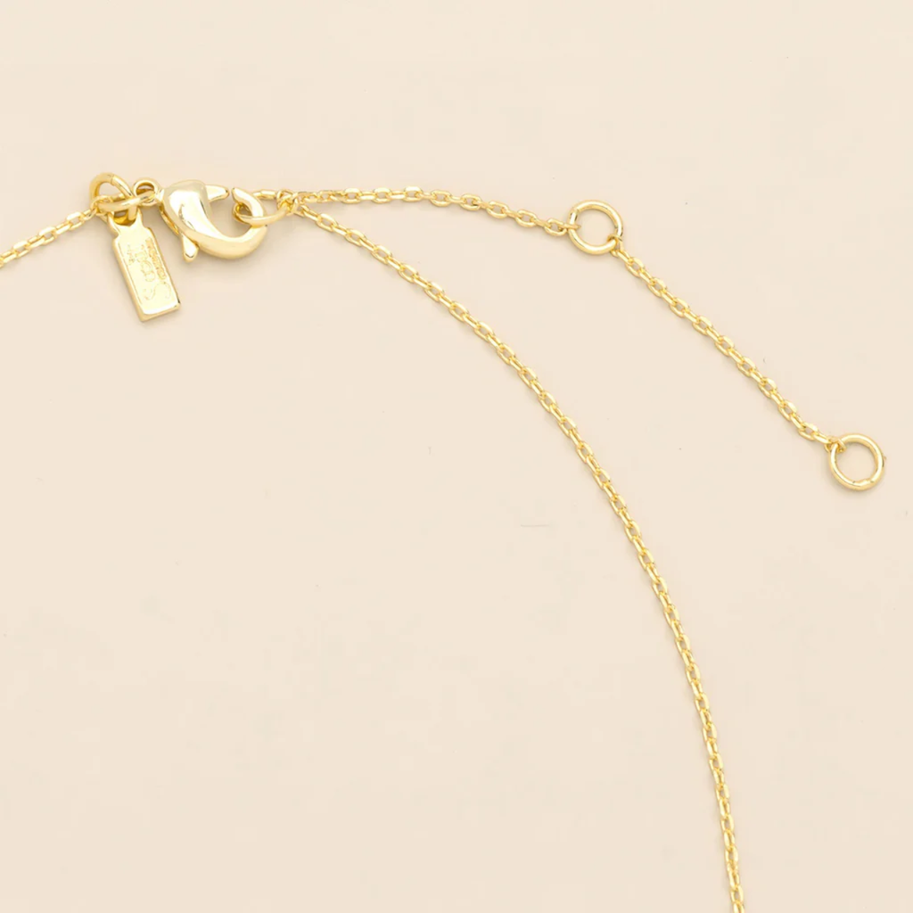 Pressed Flower Necklace - Gold Scout Curated Wears Jewelry - Necklaces