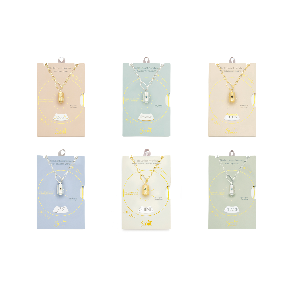 Stella Locket Necklace Scout Curated Wears Jewelry - Necklaces