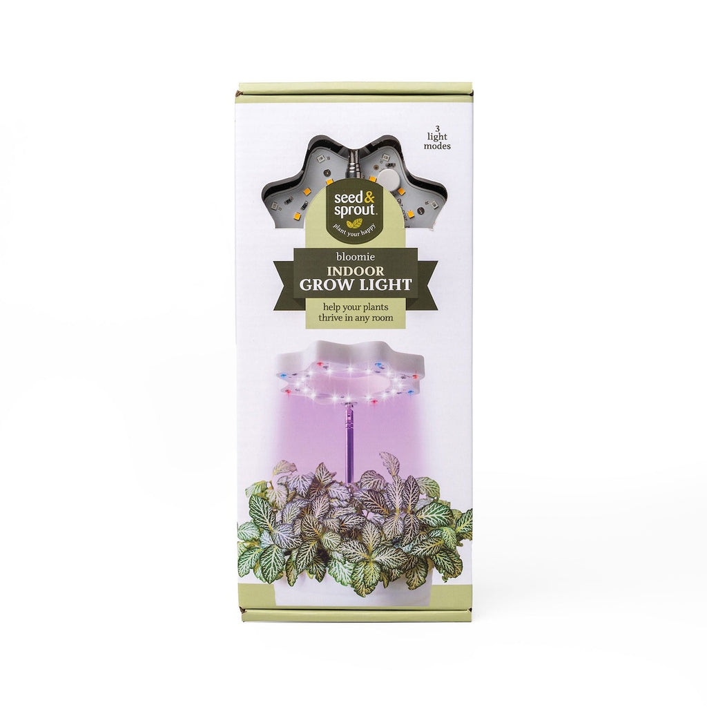 Seed N Sprout Bloomie Indoor Grow Light Seed & Sprout Home - Garden
