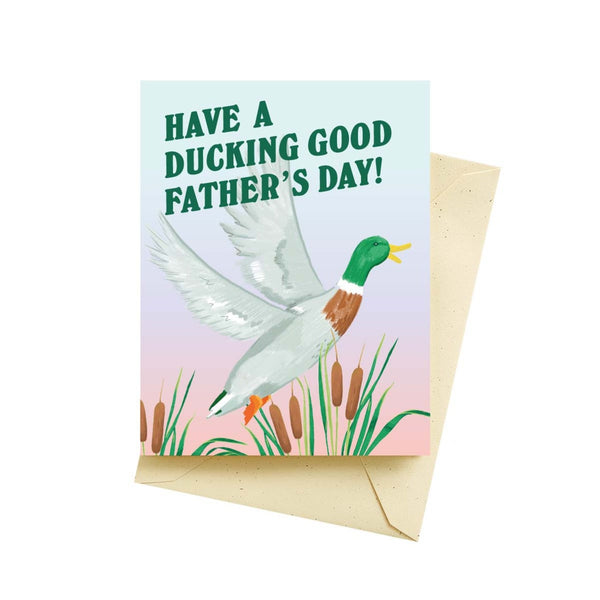 Ducking Great Father's Day Card Seltzer Cards - Holiday - Father's Day