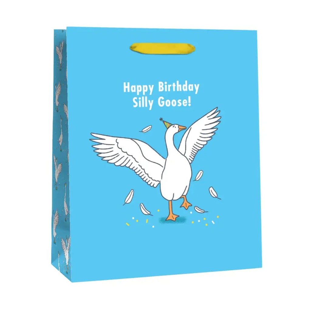 Silly Goose Medium Gift Bag Seltzer Gift Wrap & Packaging - Gift Bags