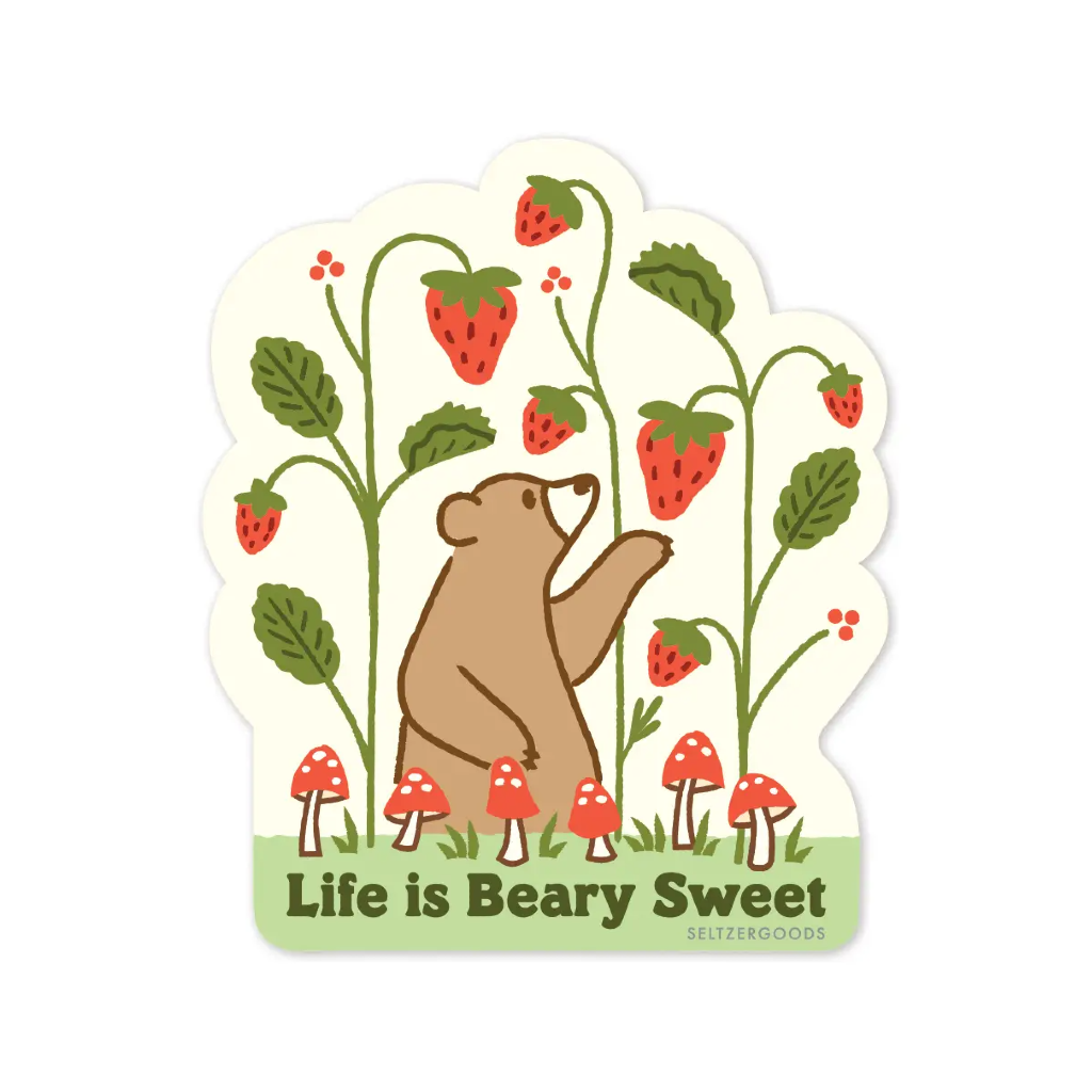 Berry Bears Sticker Seltzer Impulse - Decorative Stickers